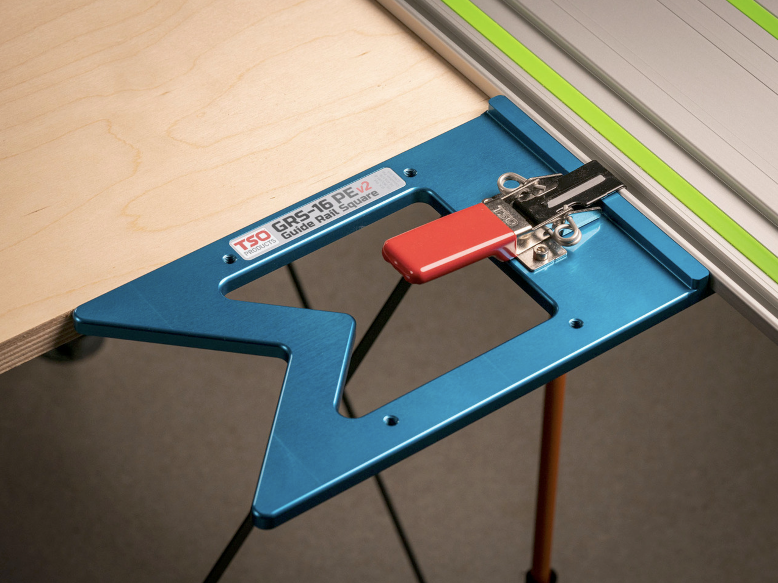 GRS-16 PE v2 Parallel Edge Guide Rail Square