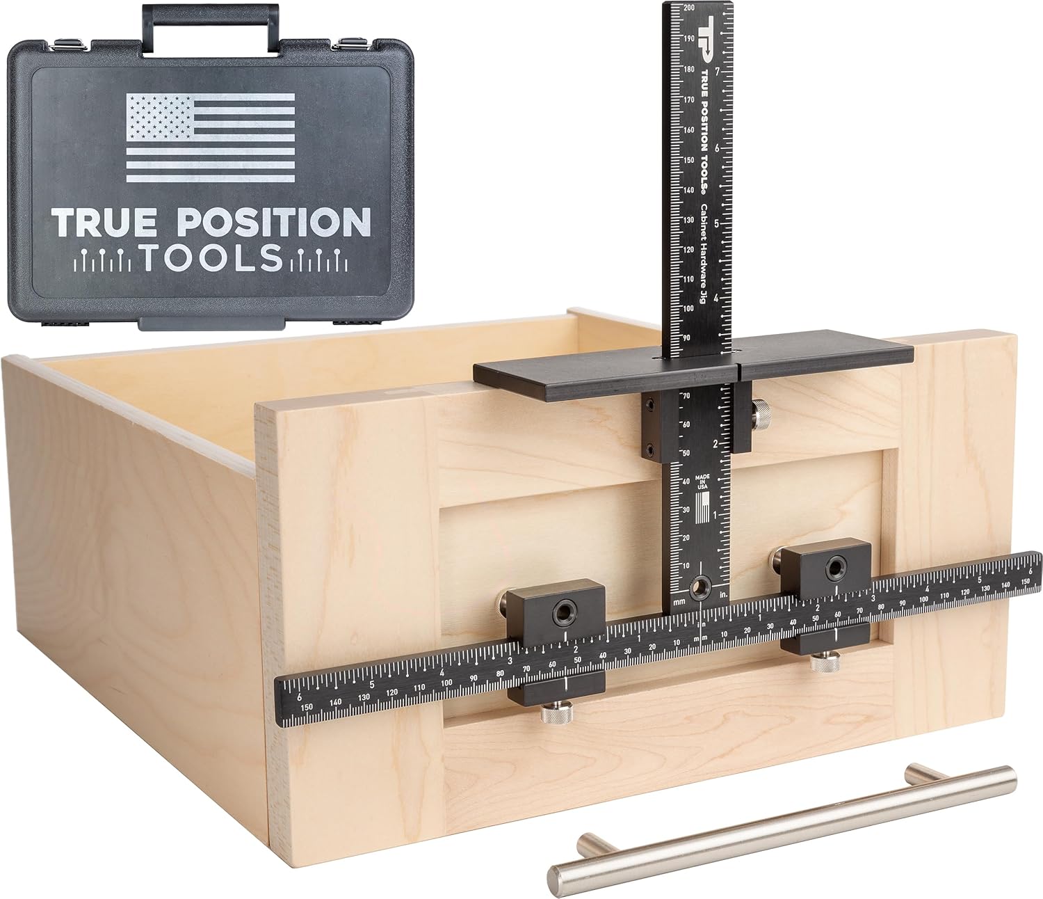 True Postion Cabinet Hardware Jig