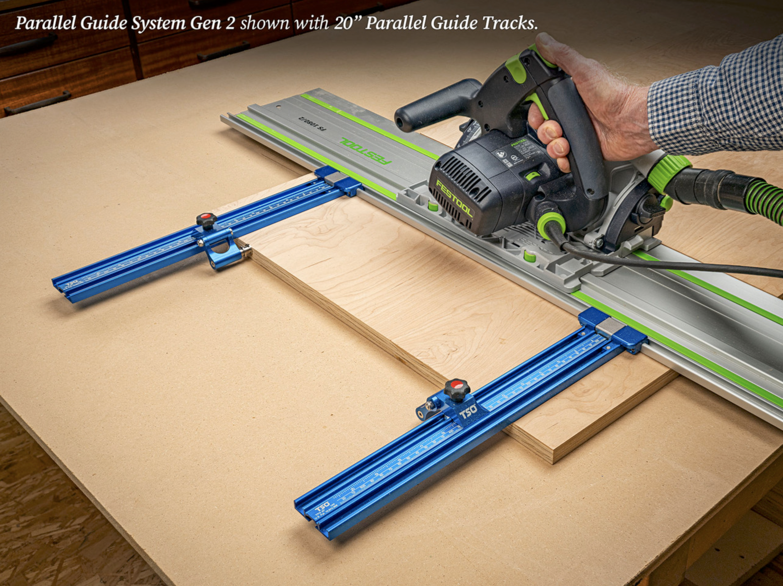 Parallel Guide System Gen 2